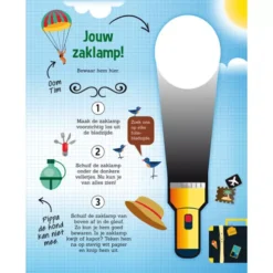 Lantaarn Publishers Lees- En Zoekboek Speuren Naar Wilde Dieren -Kinderspeelgoed lantaarn publishers lees en zoekboek speuren naar wilde dieren 6