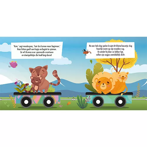 Lantaarn Publishers Rijmpjesboek En Puzzeltrein Babydieren 6 Lantaarn Publishers Rijmpjesboek En Puzzeltrein Babydieren - Afbeelding 4