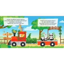 Lantaarn Publishers Rijmpjesboek En Puzzeltrein Dierentuin -Kinderspeelgoed lantaarn publishers rijmpjesboek en puzzeltrein dierentuin 1