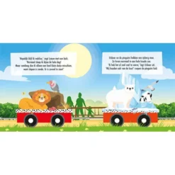 Lantaarn Publishers Rijmpjesboek En Puzzeltrein Dierentuin -Kinderspeelgoed lantaarn publishers rijmpjesboek en puzzeltrein dierentuin 3