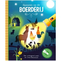 Lantaarn Publishers Lees- En Zoekboek Speuren Op De Boerderij