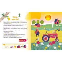 Lantaarn Publishers Lees- En Zoekboek Speuren Op De Boerderij -Kinderspeelgoed lantaarn publishers speuren op de boerderij 3