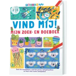 Lantaarn Publishers Zoek- En Doeboek Vind Mij!