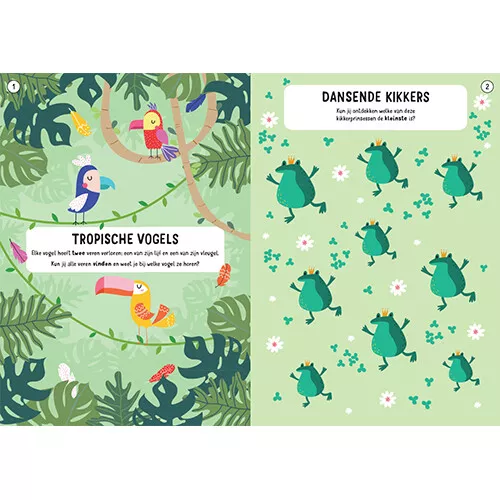 Lantaarn Publishers Zoek- En Doeboek Vind Mij! 4 Lantaarn Publishers Zoek- En Doeboek Vind Mij! - Afbeelding 2