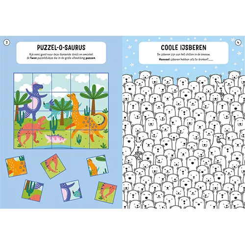 Lantaarn Publishers Zoek- En Doeboek Vind Mij! 5 Lantaarn Publishers Zoek- En Doeboek Vind Mij! - Afbeelding 3