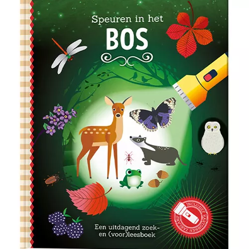 Lantaarn Publishers Lees- En Zoekboek Speuren In Het Bos 3 Lantaarn Publishers Lees- En Zoekboek Speuren In Het Bos