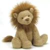 Jellycat Knuffelleeuw Fuddlewuddle - L - 31 Cm -Kinderspeelgoed leeuw1 7