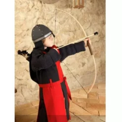 Pijl En Boog 100 Cm + 3 Pijlen -Kinderspeelgoed leren koker voor pijlen 1