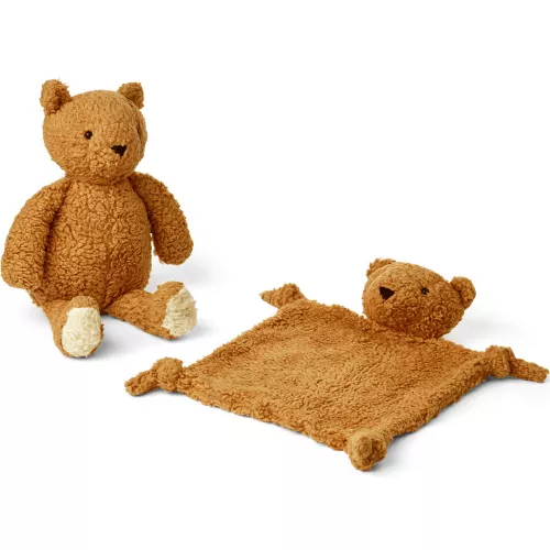 Liewood Babyspeelgoed Geschenkdoos Ted - Mr Bear Golden Caramel 3 Liewood Babyspeelgoed Geschenkdoos Ted - Mr Bear Golden Caramel