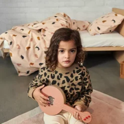 Liewood Banjo Chas - Faune Green Dove Blue Mix -Kinderspeelgoed liewood banjo chas eden golden caramel mix 2 1