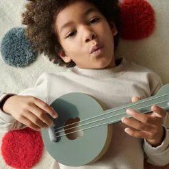 Liewood Banjo Chas - Faune Green Dove Blue Mix -Kinderspeelgoed liewood banjo chas eden golden caramel mix 3 1