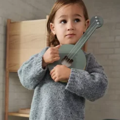 Liewood Banjo Chas - Faune Green Dove Blue Mix -Kinderspeelgoed liewood banjo chas eden golden caramel mix 4 1