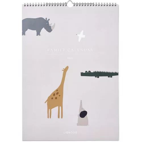 Liewood Familiekalender 2023 Artie - All Together - Sandy 3 Liewood Familiekalender 2023 Artie - All Together - Sandy