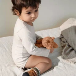 Liewood Knuffelbeer Bob - Tuscany Rose 9 Liewood Knuffelbeer Bob - Tuscany Rose -Kinderspeelgoed liewood knuffelbeer bob tuscany rose 4