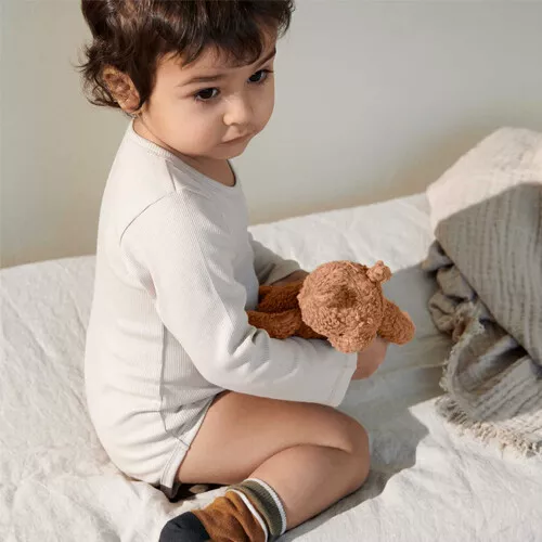 Liewood Knuffelbeer Bob - Tuscany Rose 4 Liewood Knuffelbeer Bob - Tuscany Rose - Afbeelding 2