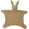 Liewood Knuffeldoek Addison Rabbit - Oat -Kinderspeelgoed liewood knuffeldoek addison rabbit oat 1 1