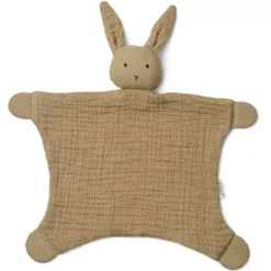 Liewood Knuffeldoek Addison Rabbit - Oat
