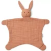 Liewood Knuffeldoek Addison Rabbit - Tuscany Rose