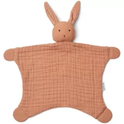 Liewood Knuffeldoek Addison Rabbit - Tuscany Rose