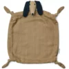 Liewood Knuffeldoek Agnete Dog - Oat Mix
