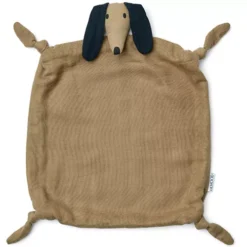 Liewood Knuffeldoek Agnete Dog - Oat Mix