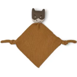 Liewood Knuffeldoek Alfie - Superhero Golden Caramel