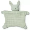 Liewood Knuffeldoek Amaya Rabbit - Dusty Mint