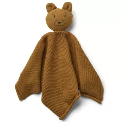 Liewood Knuffeldoek Milo Beer - Golden Caramel