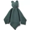 Liewood Knuffeldoek Milo Beer - Whale Blue -Kinderspeelgoed liewood knuffeldoek milo beer whale blue 2