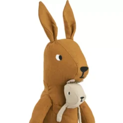 Liewood Knuffelkangoeroe Halfdan Teddy - 40 Cm -Kinderspeelgoed liewood knuffelkangoeroe halfdan teddy 40 cm 2
