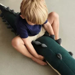 Liewood Knuffelkrokodil Carlos - 125 Cm -Kinderspeelgoed liewood knuffelkrokodil carlos 3