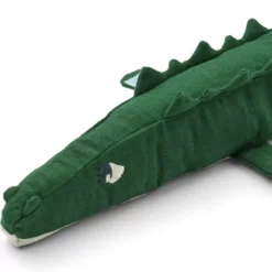 Liewood Knuffelkrokodil Karl Velcro Teddy - 22 Cm -Kinderspeelgoed liewood knuffelkrokodil karl velcro teddy 22 cm 3