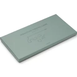 Liewood Magnetisch Visspel Sebastian - Dino - Hunter Green Multi Mix -Kinderspeelgoed liewood magnetisch visspel sebastian rose multi mix 1 1