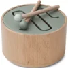 Liewood Trommel Pete - Faune Green Dove Blue Mix -Kinderspeelgoed liewood trommel pete faune green dove blue mix 1