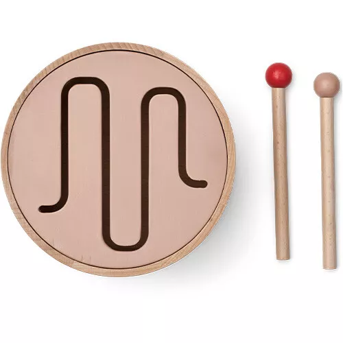 Liewood Trommel Pete - Tuscany Rose Apple Red Mix - Afbeelding 2