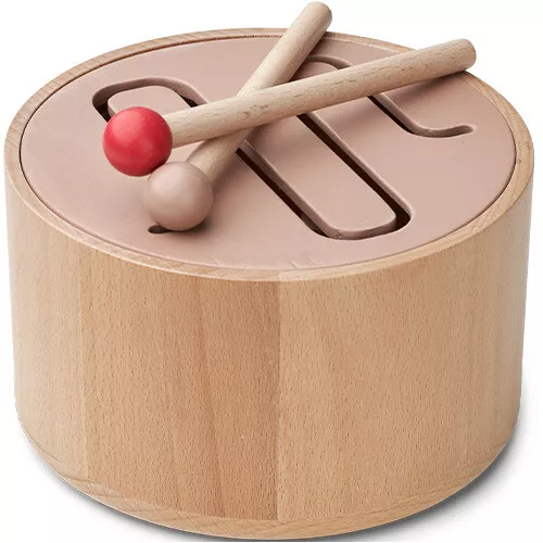 Liewood Trommel Pete - Tuscany Rose Apple Red Mix