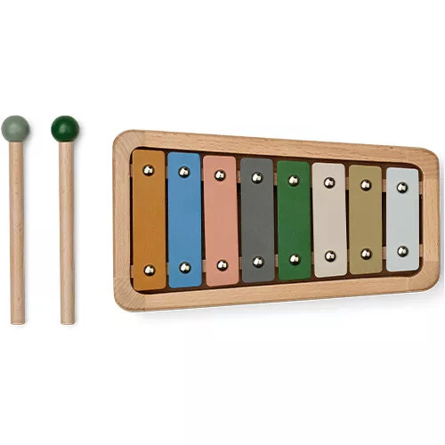 Liewood Xylofoon Stuart - Surf Blue Multi Mix - 8 Tonen - Afbeelding 2