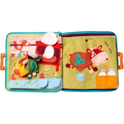 Lilliputiens Activiteitenboek Jef Op De Boerderij 17 Lilliputiens Activiteitenboek Jef Op De Boerderij -Kinderspeelgoed lilliputiens activiteitenboek jef op de boerderij