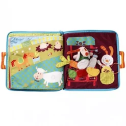 Lilliputiens Activiteitenboek Jef Op De Boerderij 19 Lilliputiens Activiteitenboek Jef Op De Boerderij -Kinderspeelgoed lilliputiens activiteitenboek jef op de boerderij 10