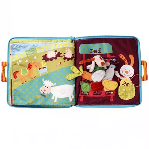 Lilliputiens Activiteitenboek Jef Op De Boerderij 11 Lilliputiens Activiteitenboek Jef Op De Boerderij - Afbeelding 9