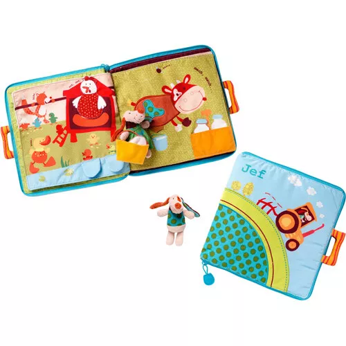 Lilliputiens Activiteitenboek Jef Op De Boerderij 4 Lilliputiens Activiteitenboek Jef Op De Boerderij - Afbeelding 2