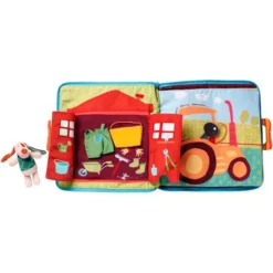 Lilliputiens Activiteitenboek Jef Op De Boerderij 14 Lilliputiens Activiteitenboek Jef Op De Boerderij -Kinderspeelgoed lilliputiens activiteitenboek jef op de boerderij 3