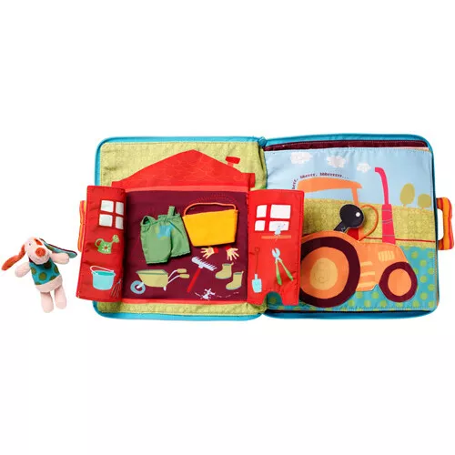 Lilliputiens Activiteitenboek Jef Op De Boerderij 6 Lilliputiens Activiteitenboek Jef Op De Boerderij - Afbeelding 4