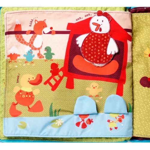 Lilliputiens Activiteitenboek Jef Op De Boerderij 8 Lilliputiens Activiteitenboek Jef Op De Boerderij - Afbeelding 6