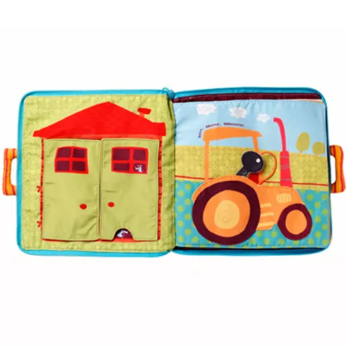 Lilliputiens Activiteitenboek Jef Op De Boerderij 5 Lilliputiens Activiteitenboek Jef Op De Boerderij - Afbeelding 3