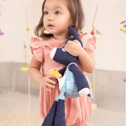 Lilliputiens Activiteitenknuffel Ignace - 42 Cm -Kinderspeelgoed lilliputiens activiteitenknuffel ignace 42 cm 7