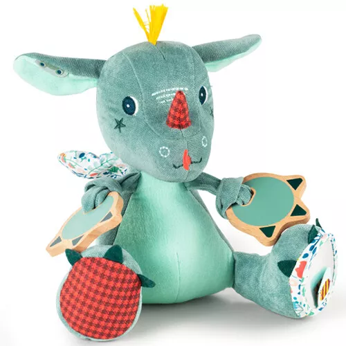 Lilliputiens Activiteitenknuffel Joe - 22 Cm 3 Lilliputiens Activiteitenknuffel Joe - 22 Cm