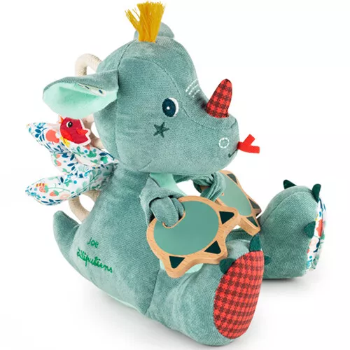 Lilliputiens Activiteitenknuffel Joe - 22 Cm 9 Lilliputiens Activiteitenknuffel Joe - 22 Cm - Afbeelding 7