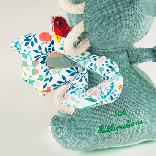 Lilliputiens Activiteitenknuffel Joe - 22 Cm 7 Lilliputiens Activiteitenknuffel Joe - 22 Cm - Afbeelding 5