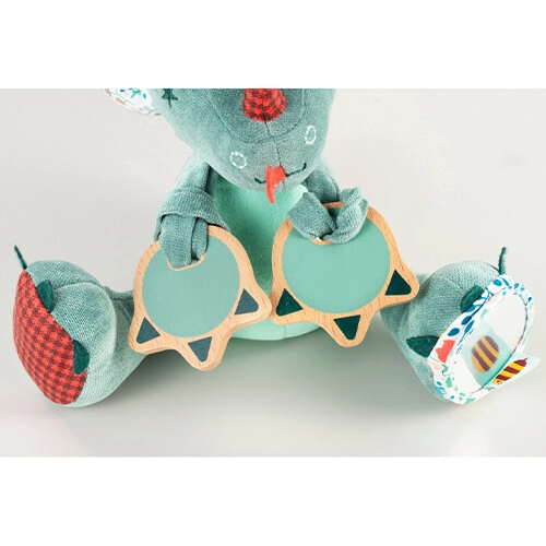 Lilliputiens Activiteitenknuffel Joe - 22 Cm 5 Lilliputiens Activiteitenknuffel Joe - 22 Cm - Afbeelding 3